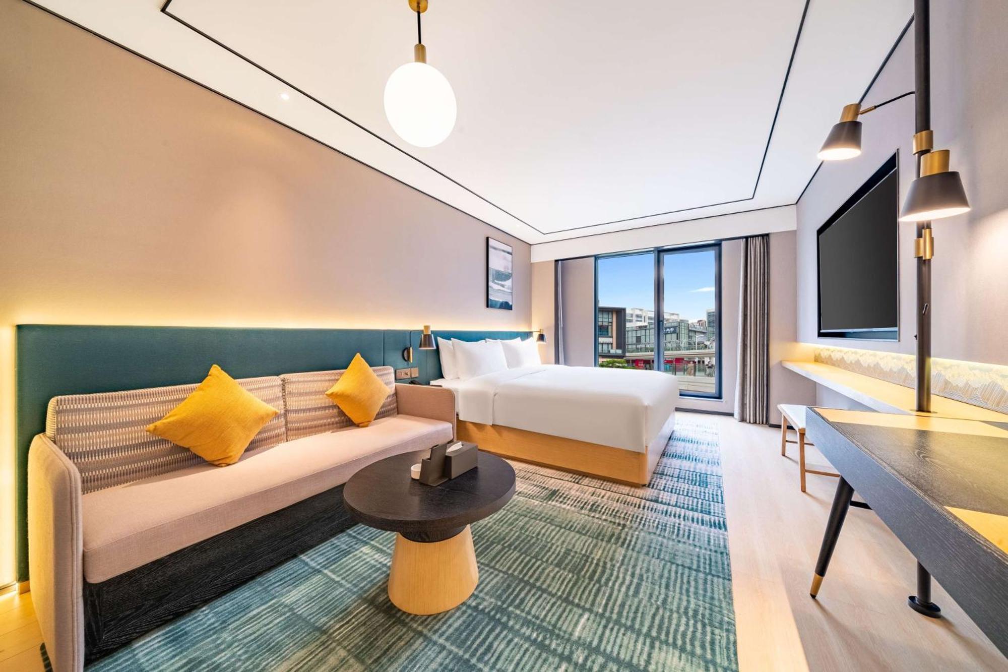 Hilton Garden Inn Chengdu Kuanzhai Alley Exterior foto